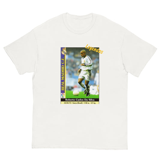 Camiseta Leyendas Roberto Carlos Real Madrid