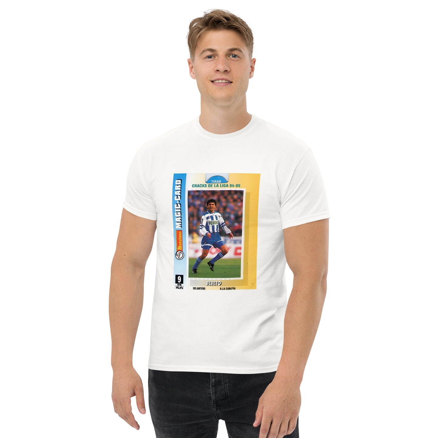 Camiseta Leyendas Bebeto Deportivo