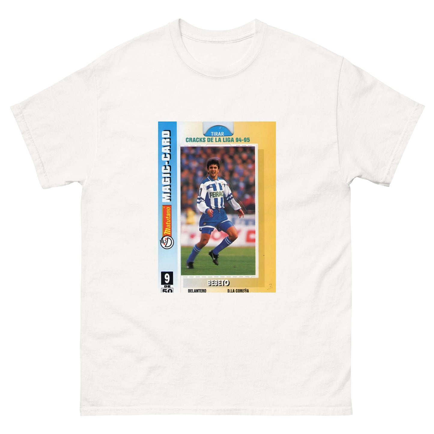 Camiseta Leyendas Bebeto Deportivo