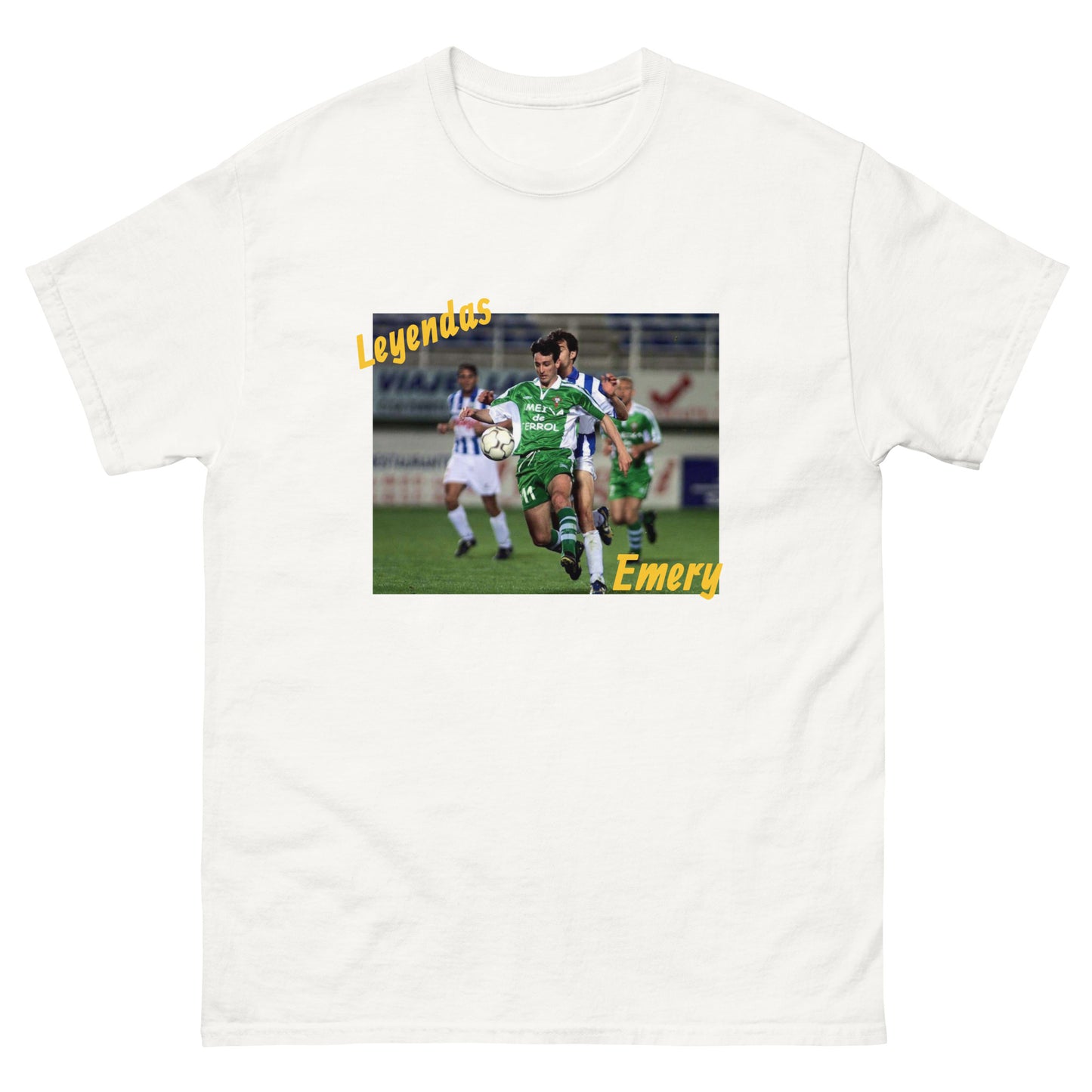 Camiseta Leyendas Emery Racing de Ferrol