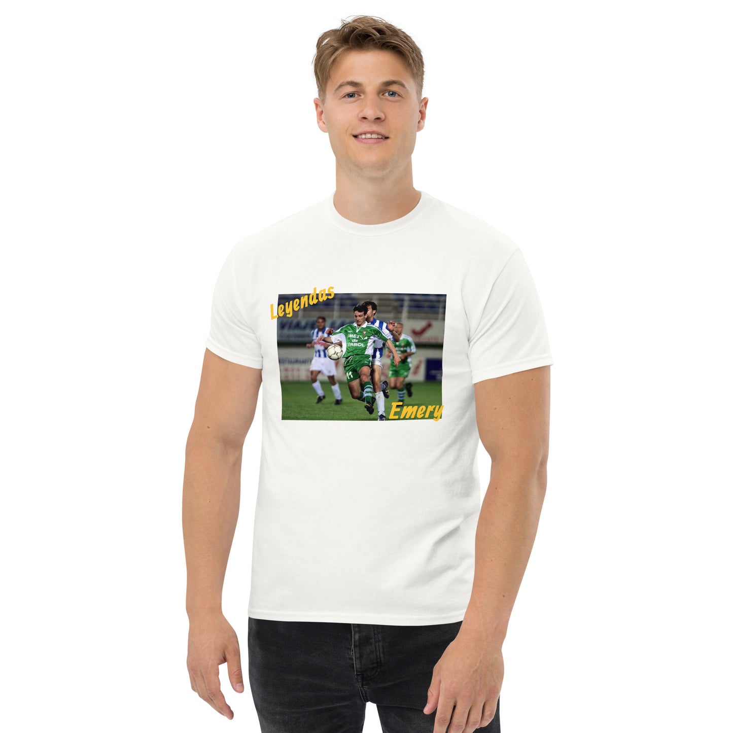 Camiseta Leyendas Emery Racing de Ferrol